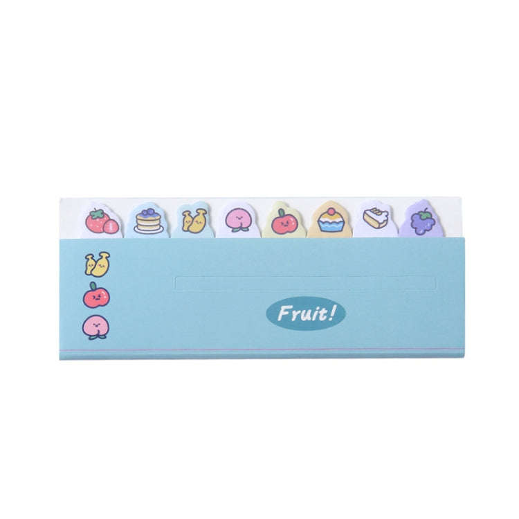 120sheets /Set Kawaii Sticky Tab Note Page Marker Writable and Repositionable File Flags, Spec: F...
