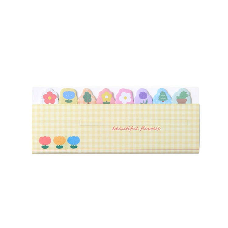 120sheets /Set Kawaii Sticky Tab Note Page Marker Writable and Repositionable File Flags, Spec:  ...