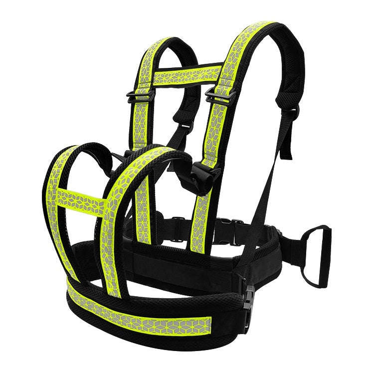 Motorcycle Anti-Fall Children Strap Riding Safety Harness, Color: Green