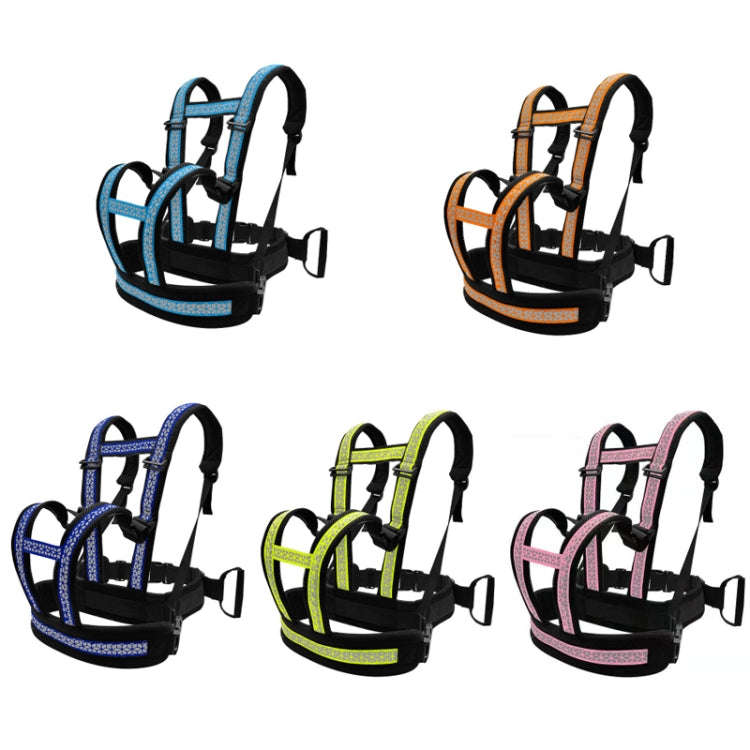 Motorcycle Anti-Fall Children Strap Riding Safety Harness, Color: Orange