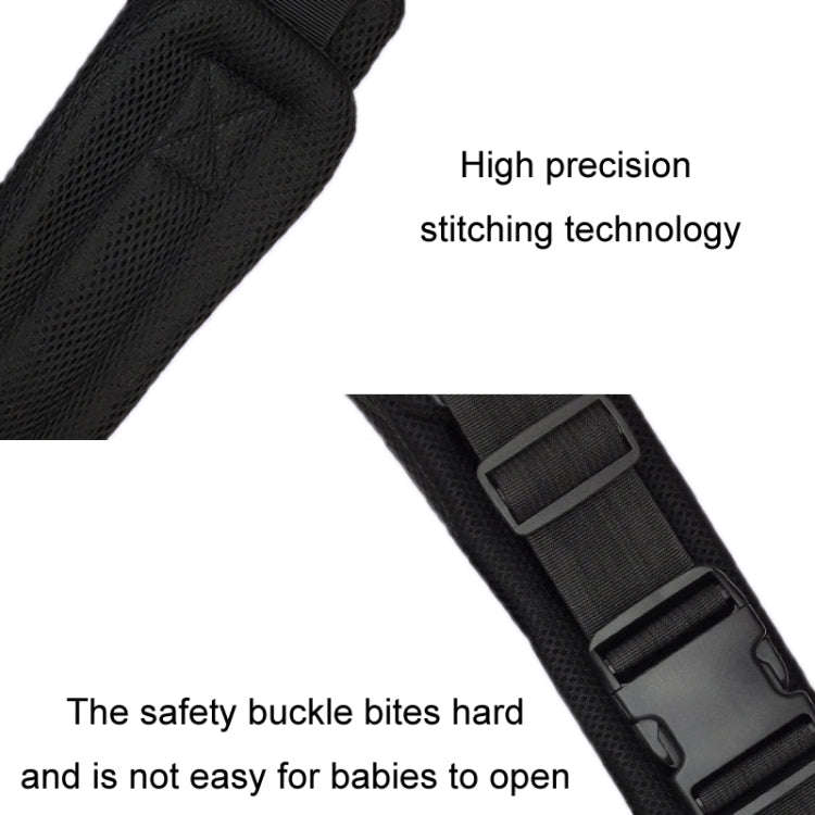 Motorcycle Anti-Fall Children Strap Riding Safety Harness, Color: Dark Blue