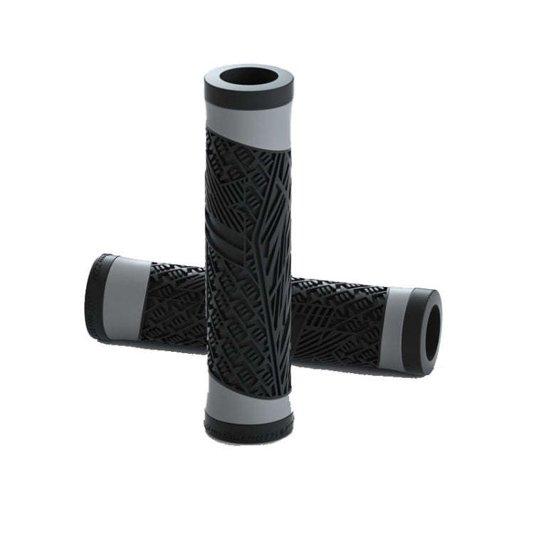 ENLEE E-235151 1pair Silicone Bicycle Covers Mountain Bike Cycling Grips With Handlebar Blocking(...