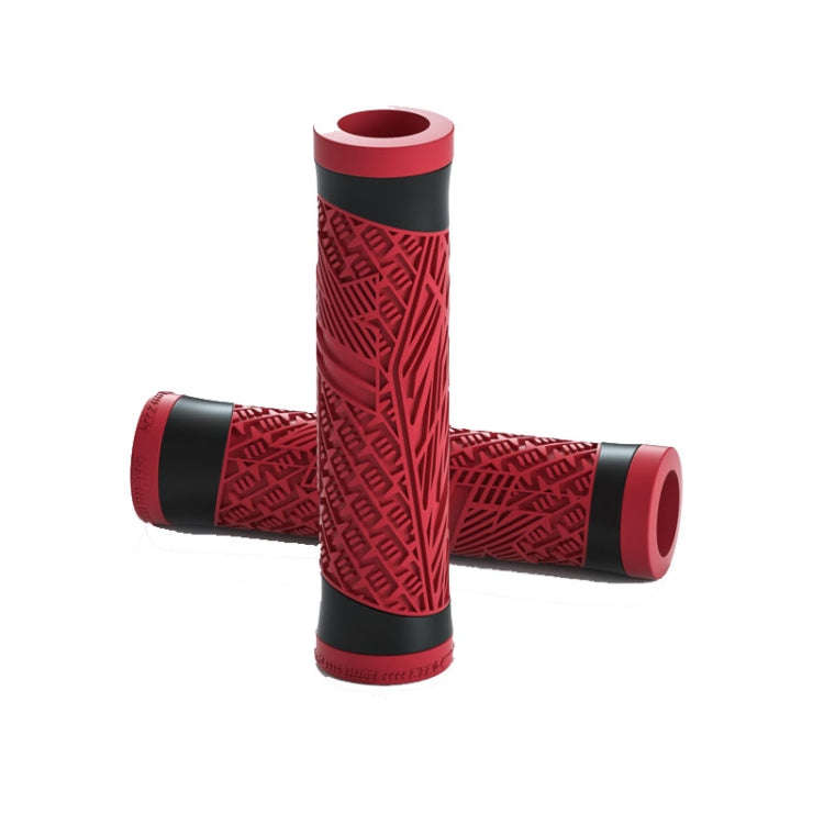 ENLEE E-235151 1pair Silicone Bicycle Covers Mountain Bike Cycling Grips With Handlebar Blocking(...