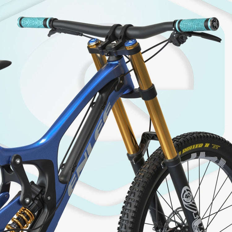 ENLEE E-235151 1pair Silicone Bicycle Covers Mountain Bike Cycling Grips With Handlebar Blocking(...