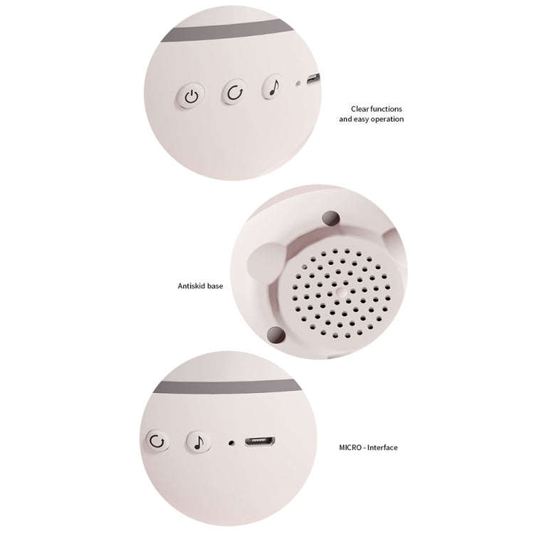Rotatable Cartoon Atmosphere Projection Lamp Music Night Light, Spec: Bluetooth Remote Model(Rabbit)