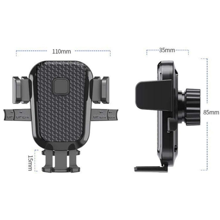 Car Air Outlet Navigation Barb Mobile Phone Holder(B074)