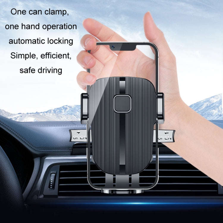 Car Air Outlet Navigation Barb Mobile Phone Holder(B074)