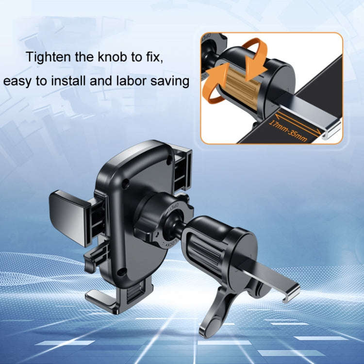 Car Air Outlet Navigation Barb Mobile Phone Holder(B074)