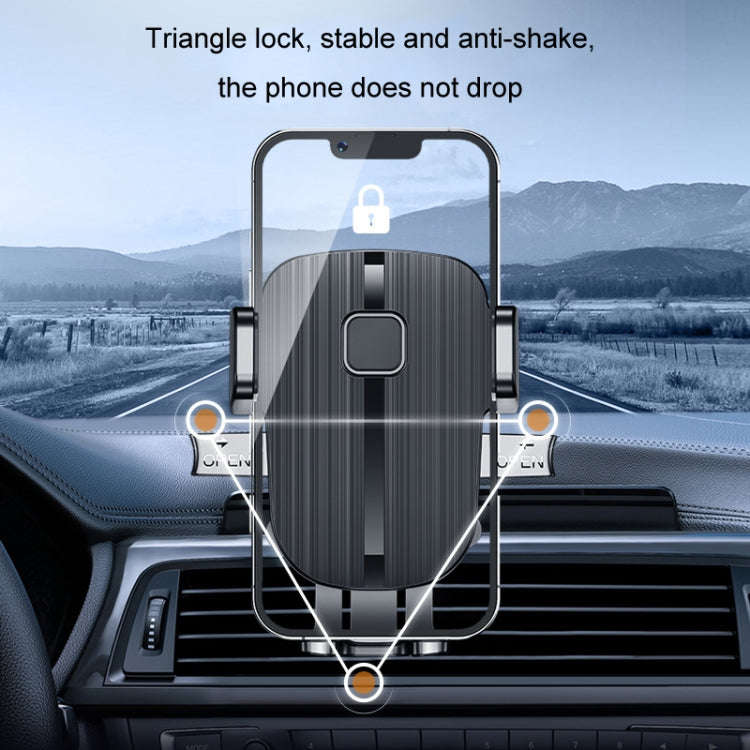 Car Air Outlet Navigation Barb Mobile Phone Holder(B074)