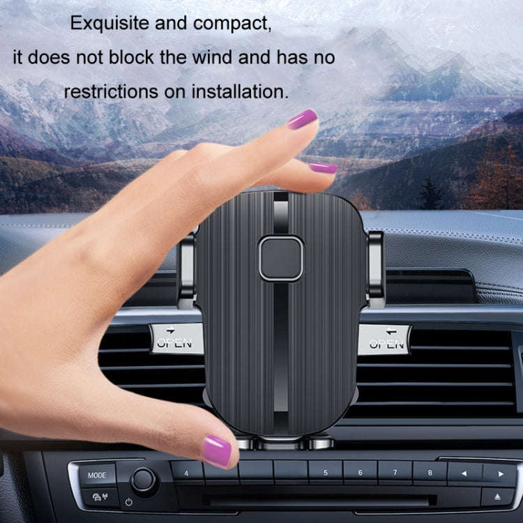 Car Air Outlet Navigation Barb Mobile Phone Holder(B074)