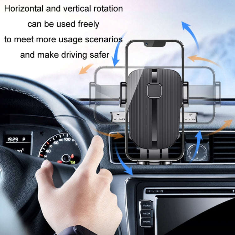 Car Air Outlet Navigation Barb Mobile Phone Holder(B074)