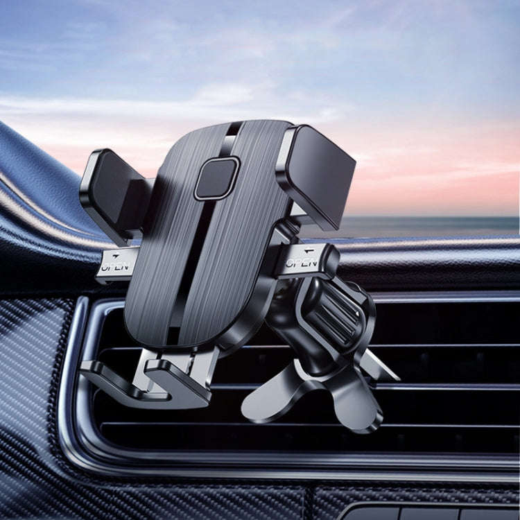Car Air Outlet Navigation Barb Mobile Phone Holder(B074)