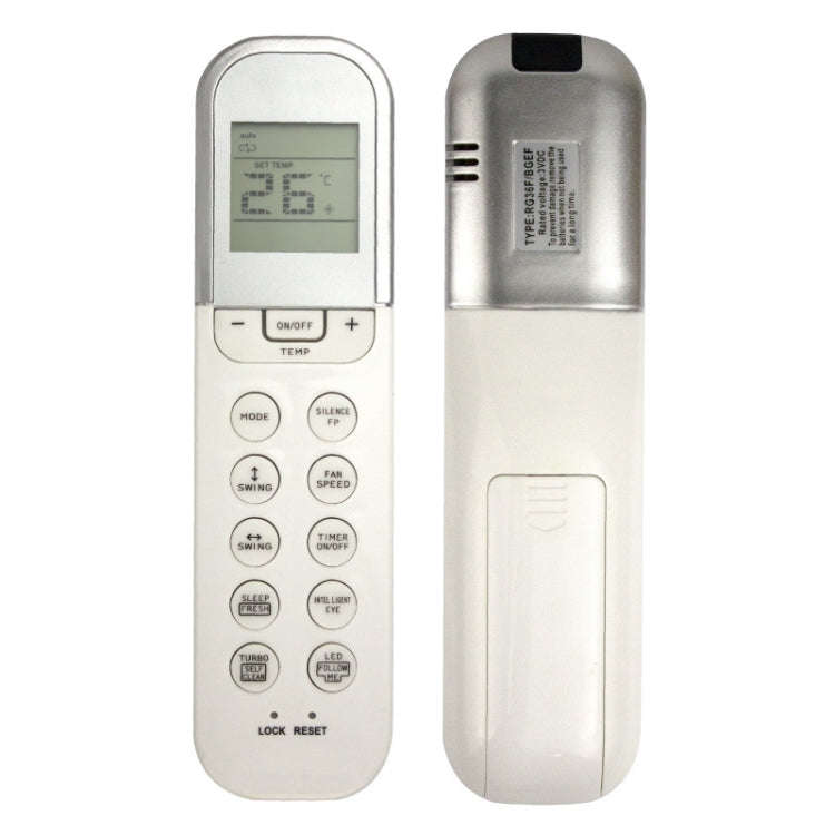 For Midea Air Conditioner RG36F / BGEF Remote Control Replacement Parts