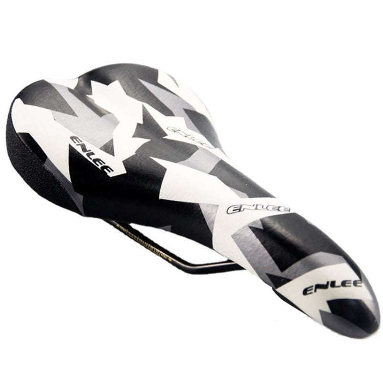 ENLEE ZD-B834 Bicycle Cushion Saddle Mountain Bike Shock Absorbing Seat, Style: Flash