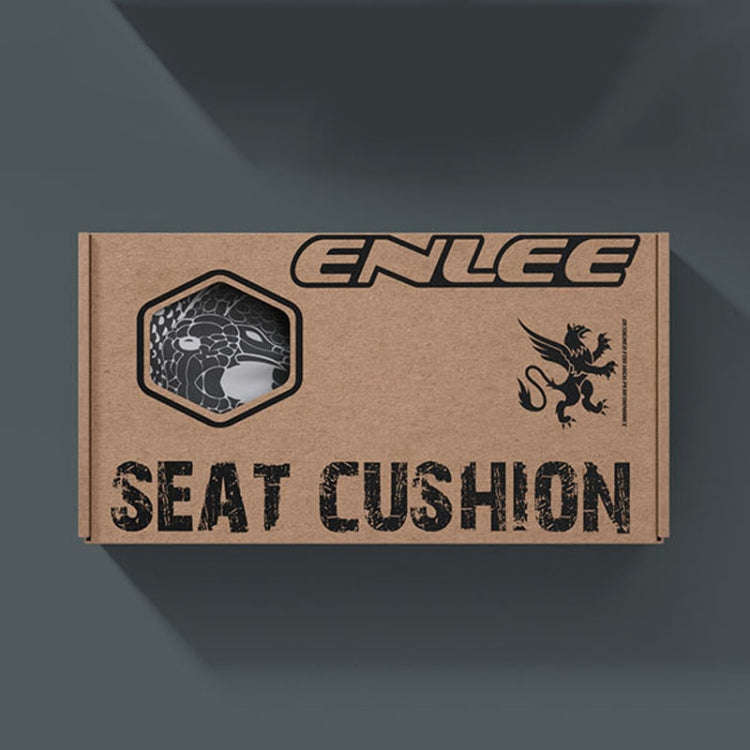 ENLEE ZD-B834 Bicycle Cushion Saddle Mountain Bike Shock Absorbing Seat, Style: Snake Head