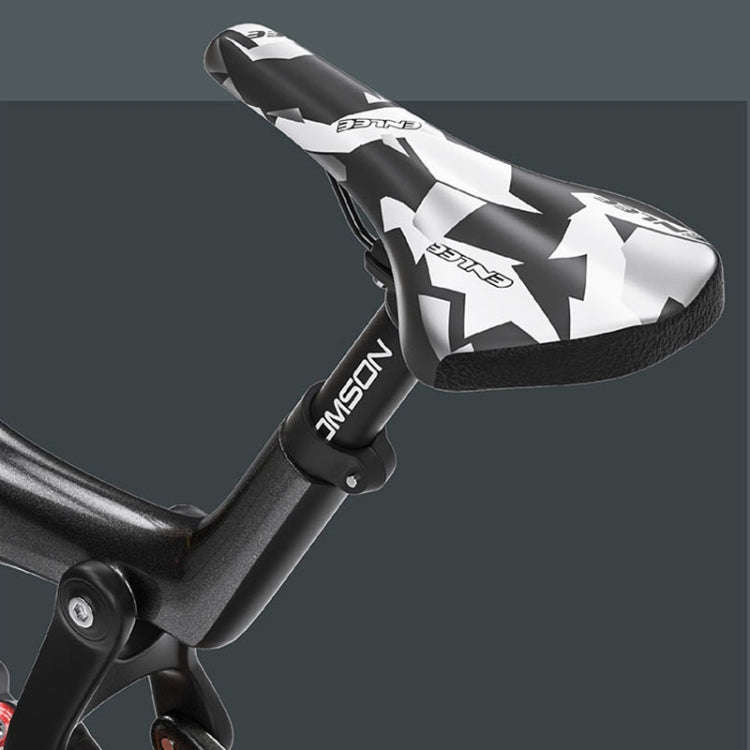 ENLEE ZD-B834 Bicycle Cushion Saddle Mountain Bike Shock Absorbing Seat, Style: Snake Head