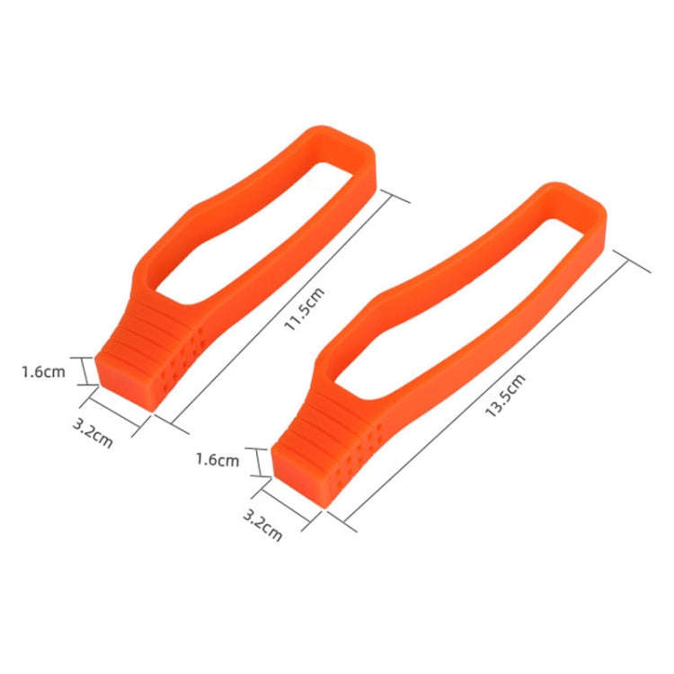 ENLEE E-6435469 1pair Bicycle Chain Guard Mountain Road Bike Chapter Protector(Blue)