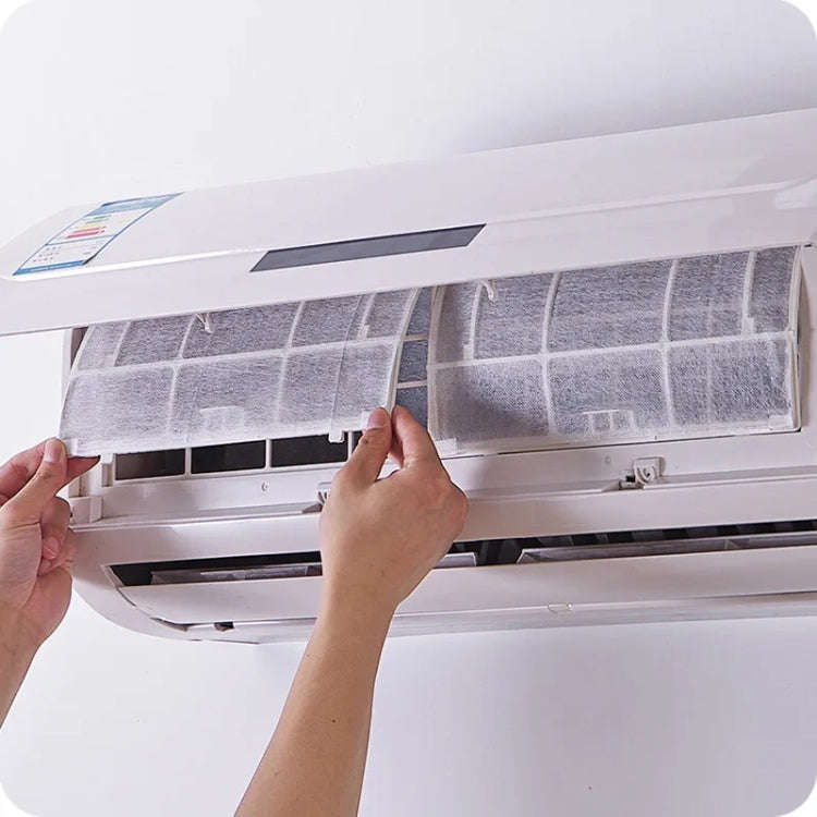 2pcs /Pack Cuttable Air Conditioner Filter Papers Anti-Dust Wind Outlet Filter Net(007b11)