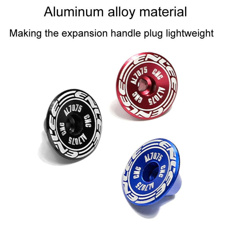 ENLEE BD40 1pair Mountain Bike Aluminum Expandable Handlebar Plugs Bicycle Grip Blocker Accessori...