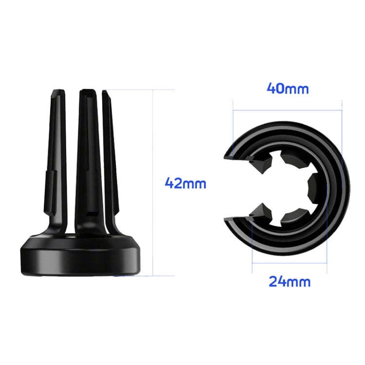 ENLEE XRT-10 Bicycle Handlebar Holder Installation Tool Mountain Bike Grips Mounting Bracket Acce...