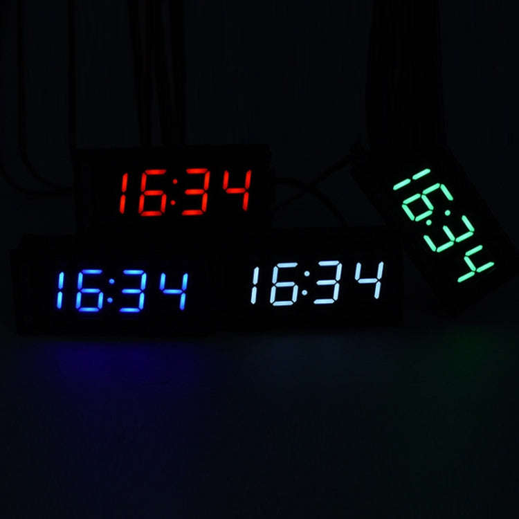 Online Version USB Electronic Clock Wireless WIFI Automatic Time Clock Module(Random Color Delivery)