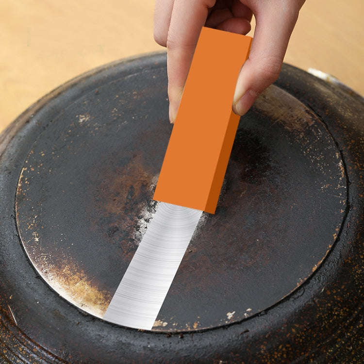 Stainless Steel Cleaning Eraser Household Kitchen Descale Water Rust Removal Stain Removal Cleani...