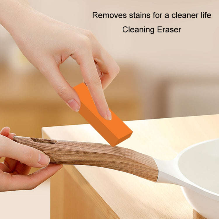 Stainless Steel Cleaning Eraser Household Kitchen Descale Water Rust Removal Stain Removal Cleani...