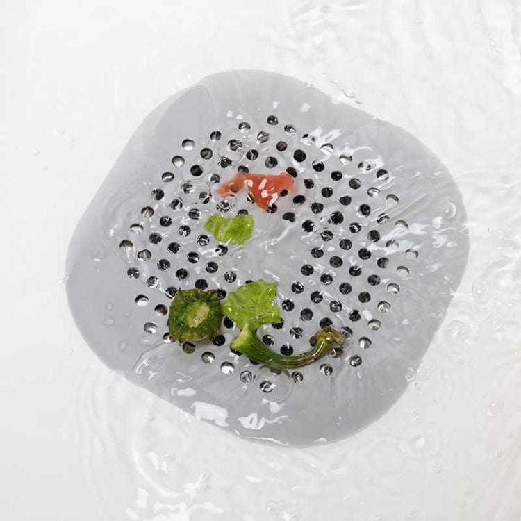 Floor Drain Pad With Suction Pad Kitchen Bathroom Anti Clogging Hair Strainer Sewer Floor Drain P...