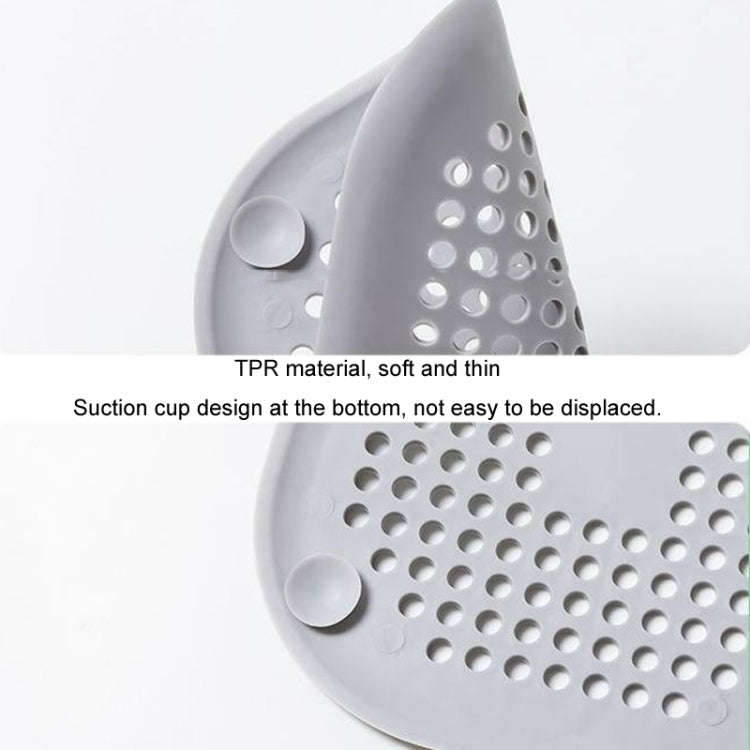 Floor Drain Pad With Suction Pad Kitchen Bathroom Anti Clogging Hair Strainer Sewer Floor Drain P...