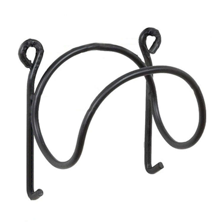 Bathroom Wall Mounted Towel Rack Multifunctional Iron Wall Mounted Wine Stand Storage Shelf(Black)