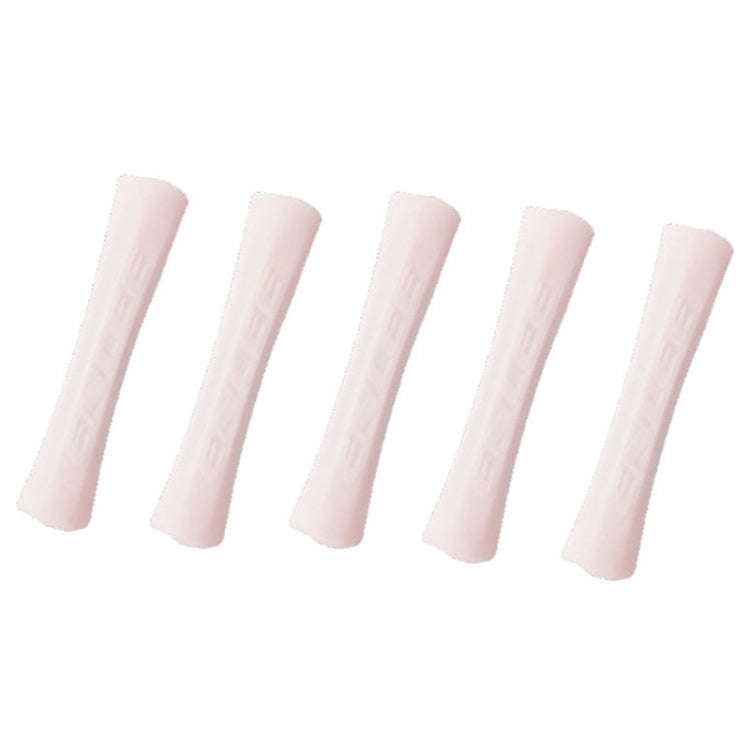 ENLEE 5pcs /Set Mountain Road Bike Brake Shifter Universal Cable Cover(Pink)