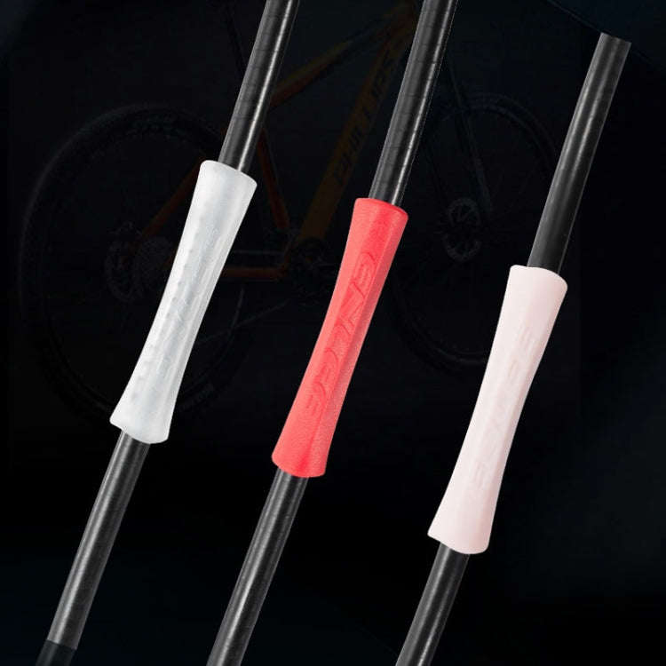 ENLEE 5pcs /Set Mountain Road Bike Brake Shifter Universal Cable Cover(Transparent)