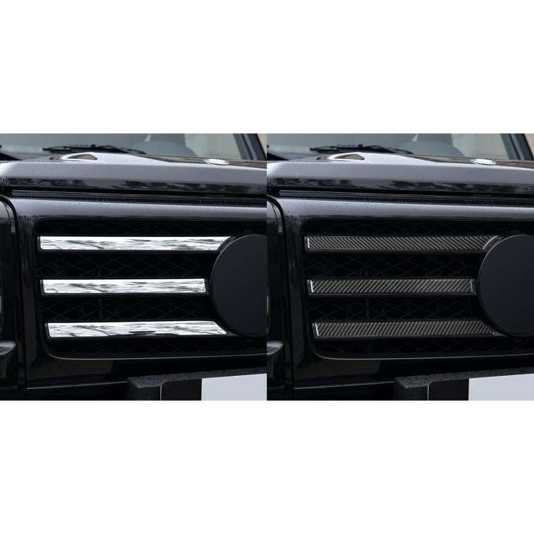 For Mercedes-Benz G-Class W463 6pcs /Set Grille Decorative Sticker(Red)