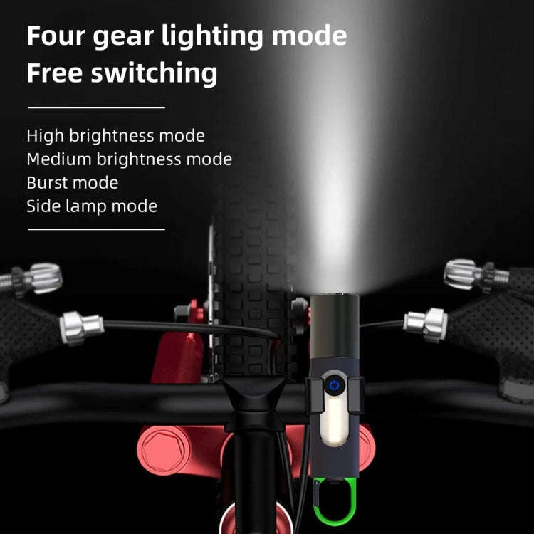 XH-P50 1500mAh Outdoor Lighting Flashlight Outdoor Waterproof Long Shot Small Flashlight
