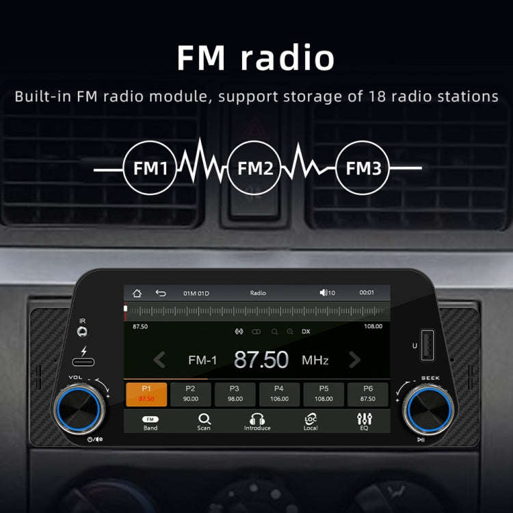 5-Inch Wireless MP5 Car Universal Bluetooth Hands-Free Radio(F152W)