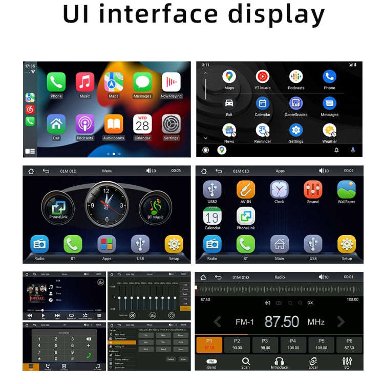 5-Inch Wireless MP5 Car Universal Bluetooth Hands-Free Radio(F152W)