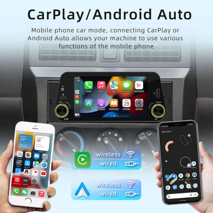 5-Inch Wireless MP5 Car Universal Bluetooth Hands-Free Radio(F152W)
