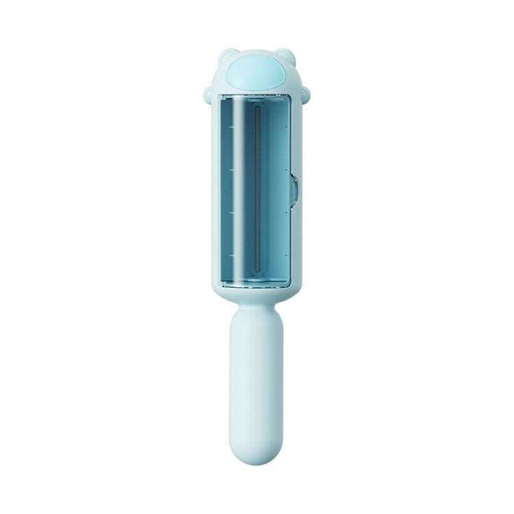 Pet Floating Hair Clothes Bed Sheets Brush Electrostatic Adsorption Hair Remover(Blue)