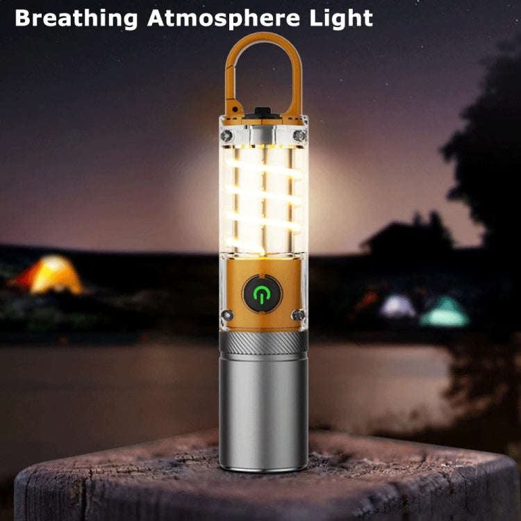 X10-P50 Outdoor LED Flashlight Multi-Functional Camping Lighting Flashlight Portable Rechargeable...