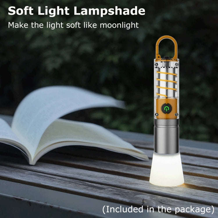 X10  White Laser Outdoor LED Flashlight Multi-Functional Camping Lighting Flashlight Portable Rec...