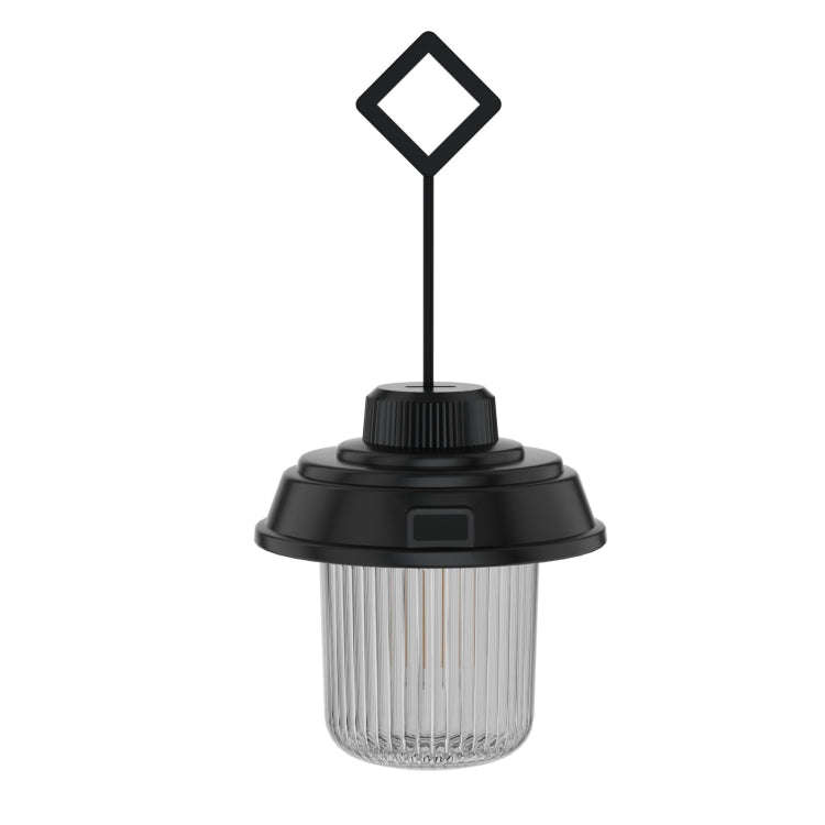 Outdoor LED Camping Light Canopy Hanging Lamp Portable Camping Tent Lights, Style: Charging Model...