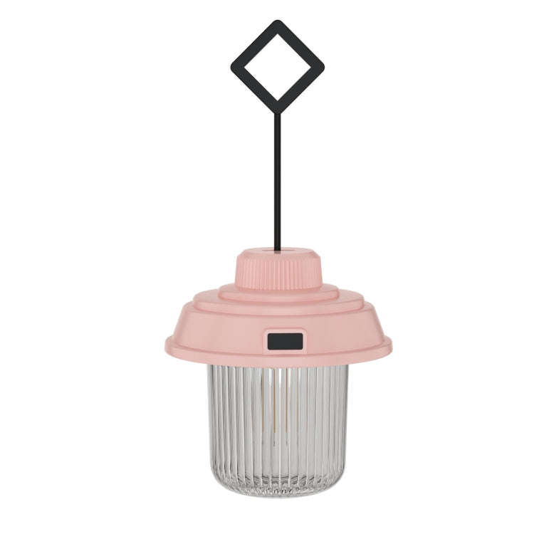 Outdoor LED Camping Light Canopy Hanging Lamp Portable Camping Tent Lights, Style: Charging Model...
