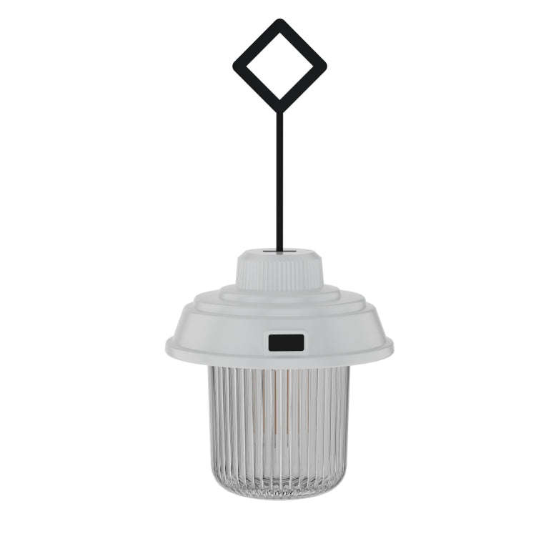 Outdoor LED Camping Light Canopy Hanging Lamp Portable Camping Tent Lights, Style: Battery Model ...