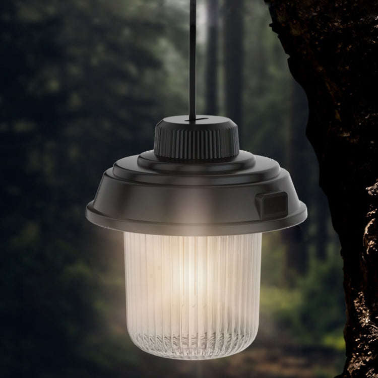 Outdoor LED Camping Light Canopy Hanging Lamp Portable Camping Tent Lights, Style: Charging Model...