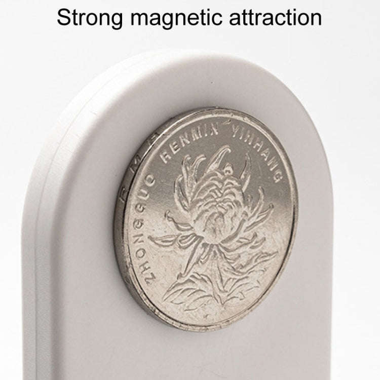 Drinks Soda Magnetic Bottle Opener Household Beverage Starter Beer Driver(White)