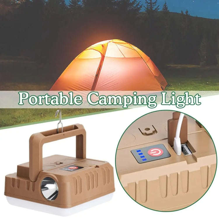 Outdoor Camping Tent Lamp USB Rechargeable LED Long Life Camping Lights