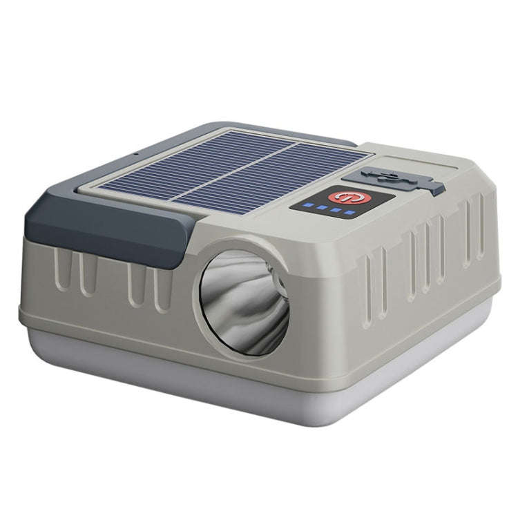 Outdoor Solar Energy Charging Camping Light Hanging Multi-Functional Tent Lamp Power Outage Emerg...