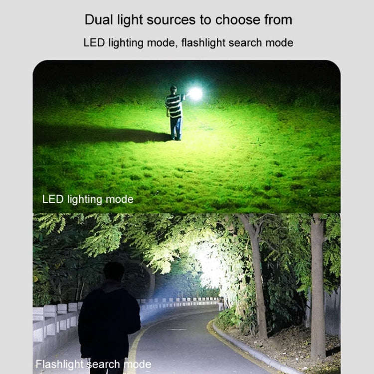 Outdoor Solar Energy Charging Camping Light Hanging Multi-Functional Tent Lamp Power Outage Emerg...