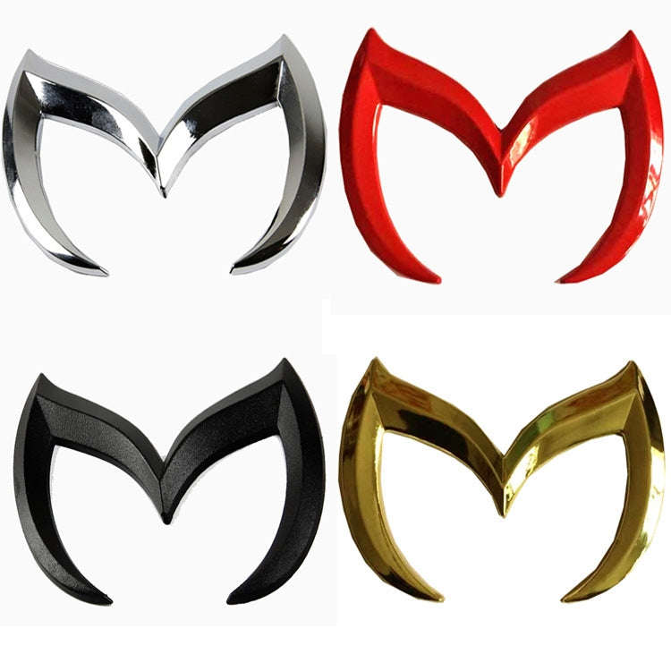 Bat Logo Car Scratch 3D Modified Rear Car Sticker(Black)