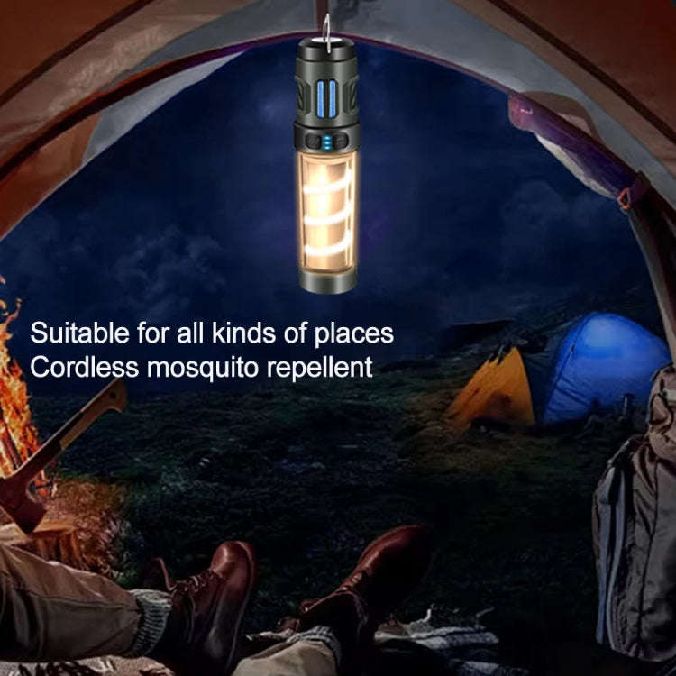 4 In 1 Outdoor Multi-function Flashlight Ambient Light Mosquito Repellent Lamp, Spec: Tripod Version